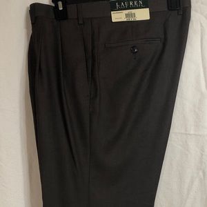 Men’s Ralph Lauren 36x30 Brown Dress Pants
